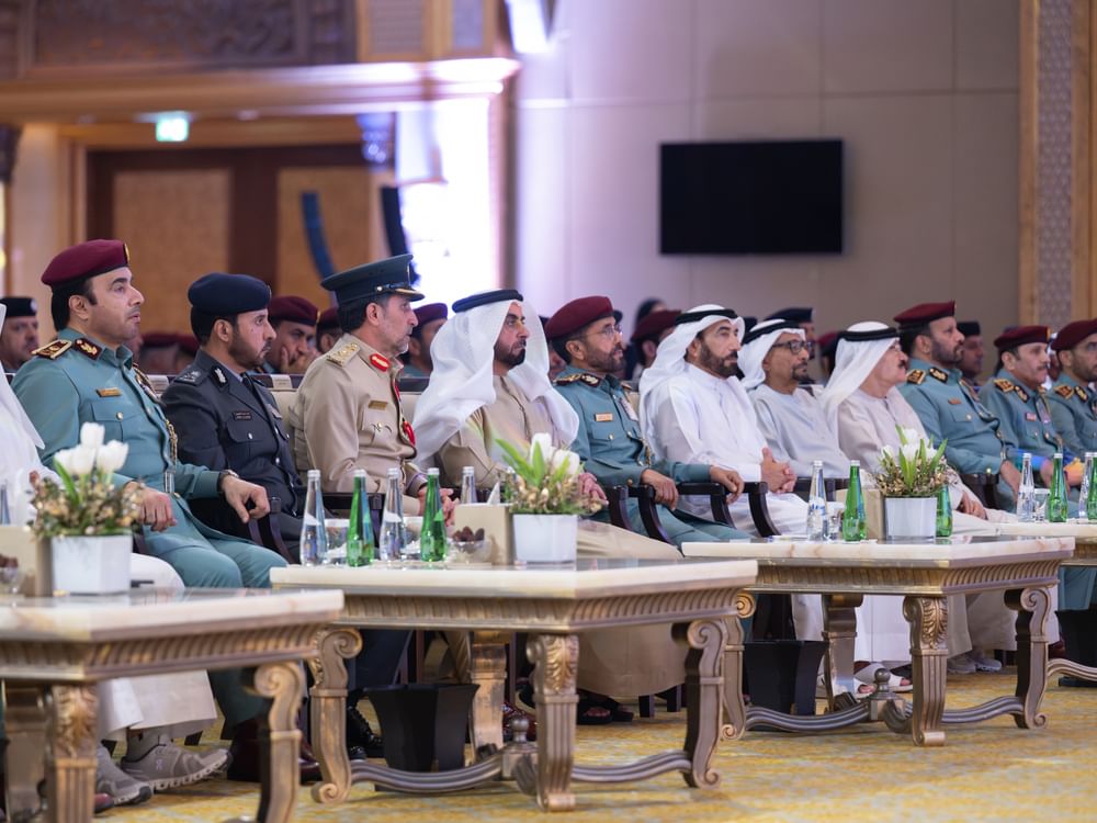 Saif bin Zayed honours winners of seventh edition of Minister of Interior's Excellence Award
