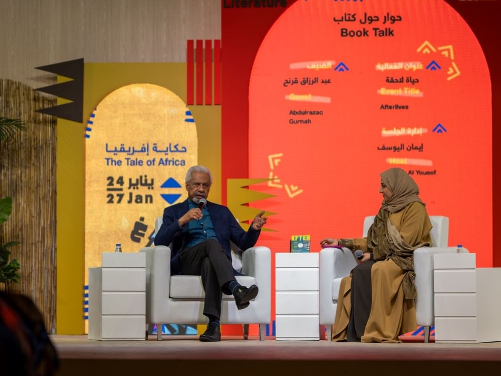 جلسات نقاشية متخصصة بمهرجان الشارقة للأدب الأفريقي