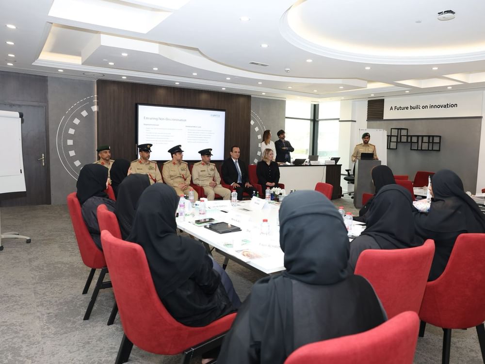 شرطة دبي و الأمم المتحدة  تتعاونان في مجالات التدريب وبناء القدرات وحقوق الإنسان