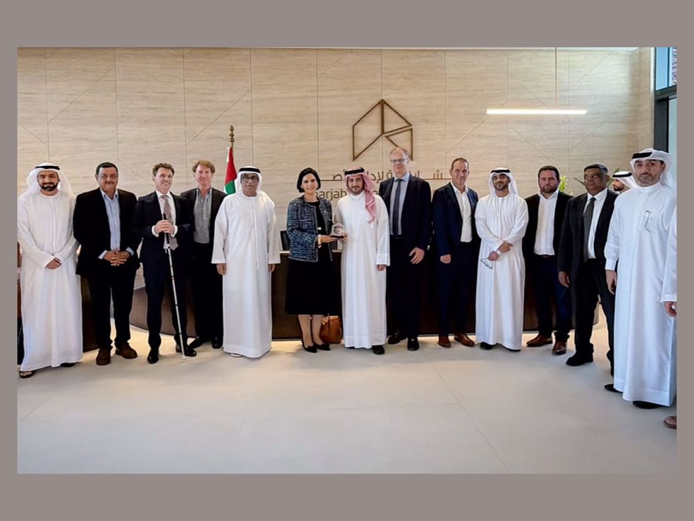 Sharjah Asset Management welcomes Dutch delegation to explore collaboration opportunities