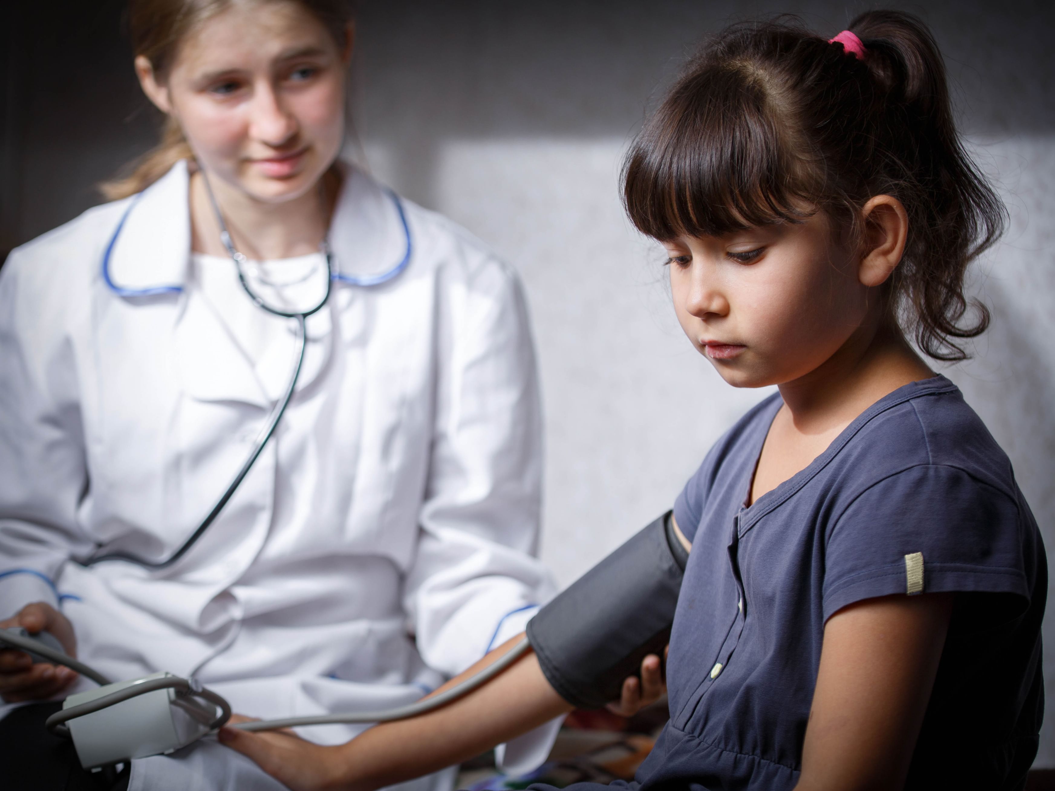 美研究：儿童高血压预示成年后心脏病风险升高