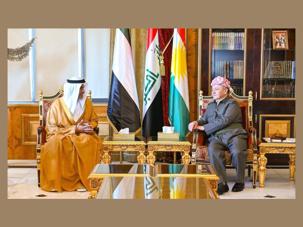 وفد إماراتي يبحث في إقليم كردستان العراق سبل تنمية التعاون المشترك