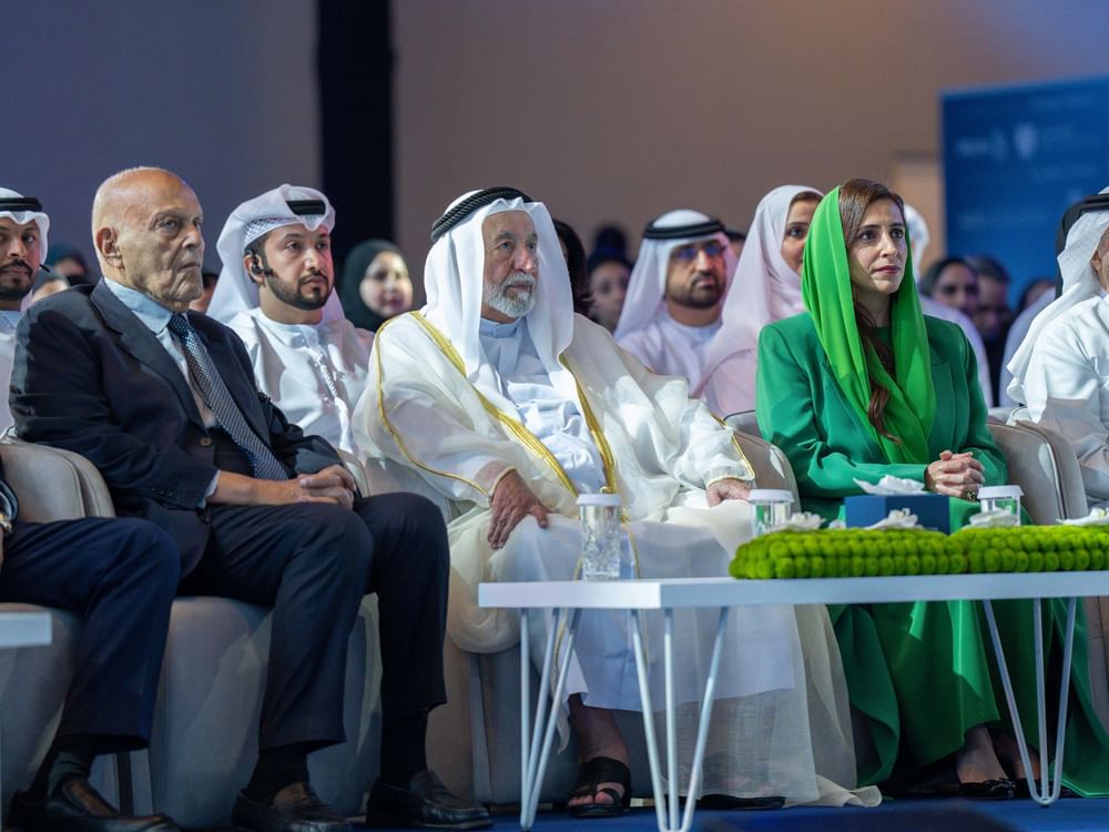 Sharjah Ruler attends launch of 'Sharjah Next: Healthcare' Series