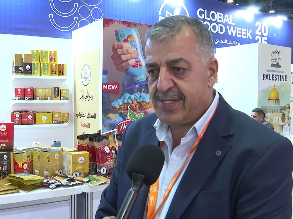 فلسطين تعرض صناعاتها الغذائية في "الأسبوع العالمي للغذاء "