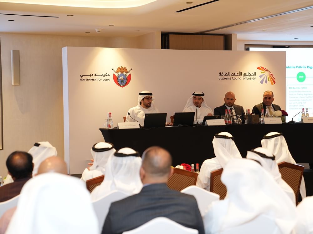 Dubai Supreme Council of Energy holds awareness workshop on regulation of petroleum products trading in Dubai