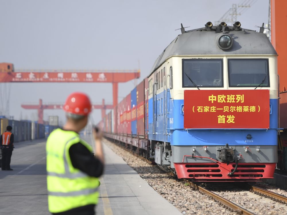 2,000 China-Europe freight trains pass through China’s east ports this ...