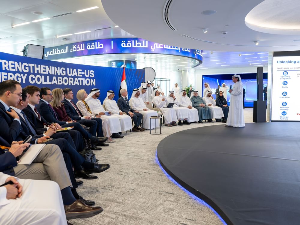 US Secretary of Energy meets UAE energy leaders at ADNOC HQ