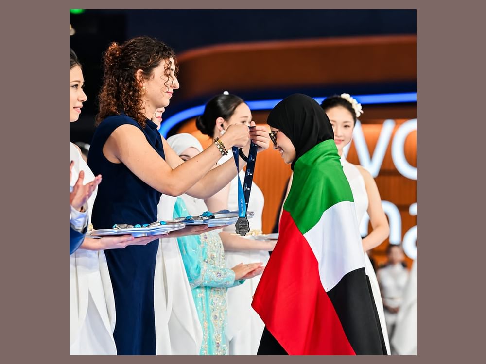 فريق "مهارات الإمارات" يحصد 10 ميداليات تميُّز في المسابقة العالمية "شنغهاي 2026"