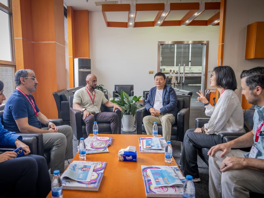 "چائنا جوائے 2025": اماراتی میڈیا وفد کی چین میں اسٹریٹجک شرکت، ڈیجیٹل تعاون کے نئے امکانات روشن