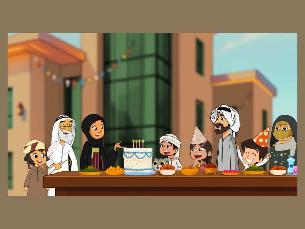 مبادرة عام المجتمع تطلق "أغنية يوم الميلاد الإماراتية: كل عام وأنت بخير" بالتعاون مع فرجان دبي