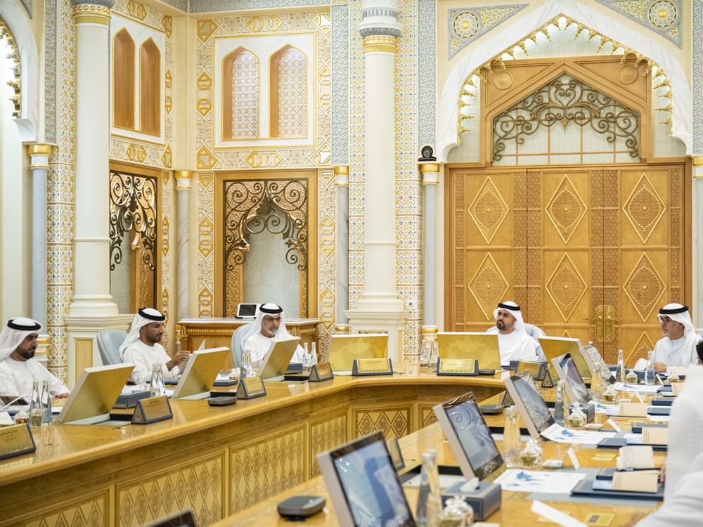 Theyab bin Mohamed bin Zayed preside 2ª reunião do Conselho Internacional de Ajuda Humanitária e Filantropia