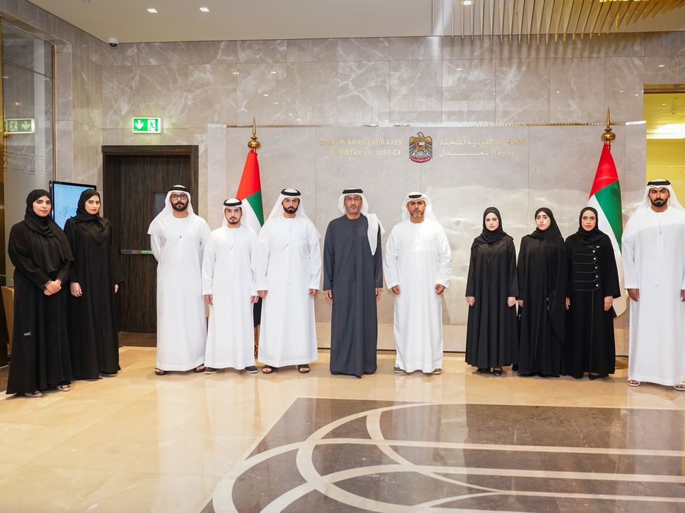 20 وكيل نيابة  يؤدون اليمين القانونية أمام رئيس مجلس القضاء الاتحادي