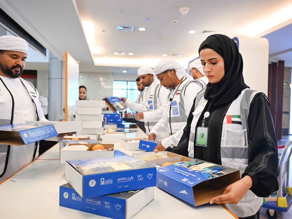 طرق دبي تطلق مبادرات مجتمعية رمضانية