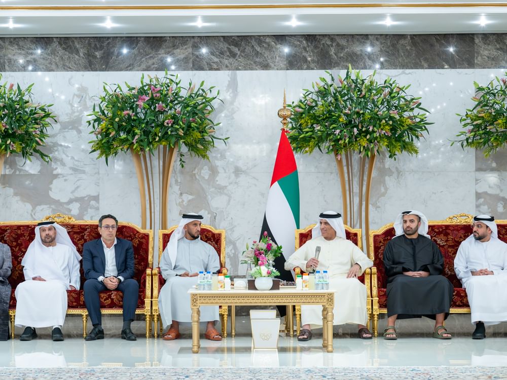 سعود بن صقر: الإمارات بقيادة محمد بن زايد تواصل مسيرة التنمية والازدهار 