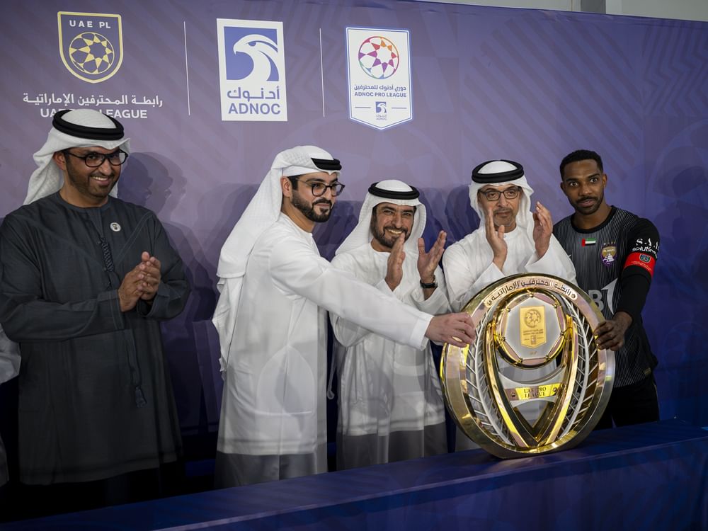 Hazza bin Zayed crowns Al Ain ADNOC Pro League champions