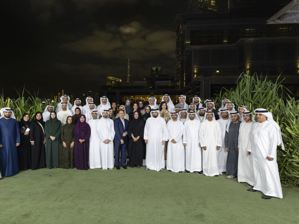 Ahmed bin Mohammed attends Emirati media retreat