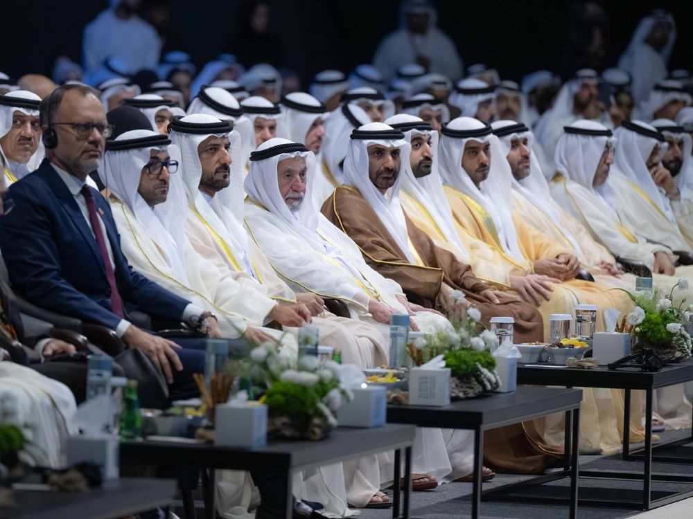 حاكم الشارقة يشهد خطابين ملهمين خلال افتتاح المنتدى الدولي للاتصال الحكومي