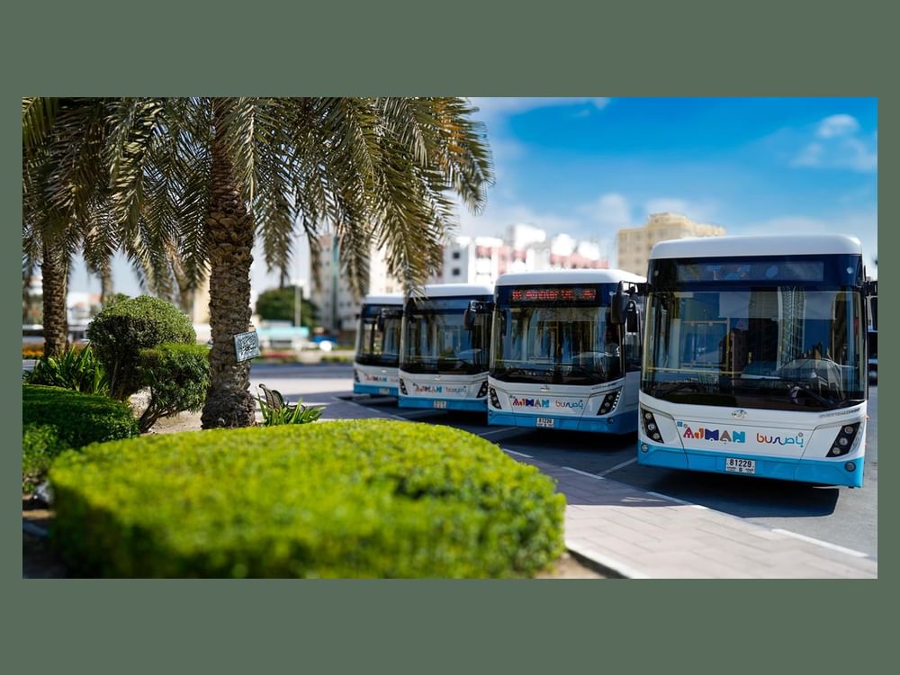 347 ألف مستخدم لوسائل النقل العام في عجمان خلال عطلة العيد