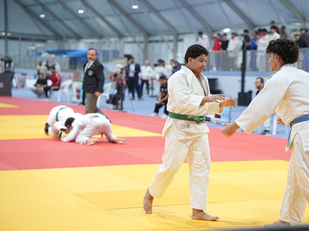 "جودو الإمارات" يحصد 12 ميدالية في بطولة الشيخ منصور بن زايد الرمضانية "الوثبة 2026"