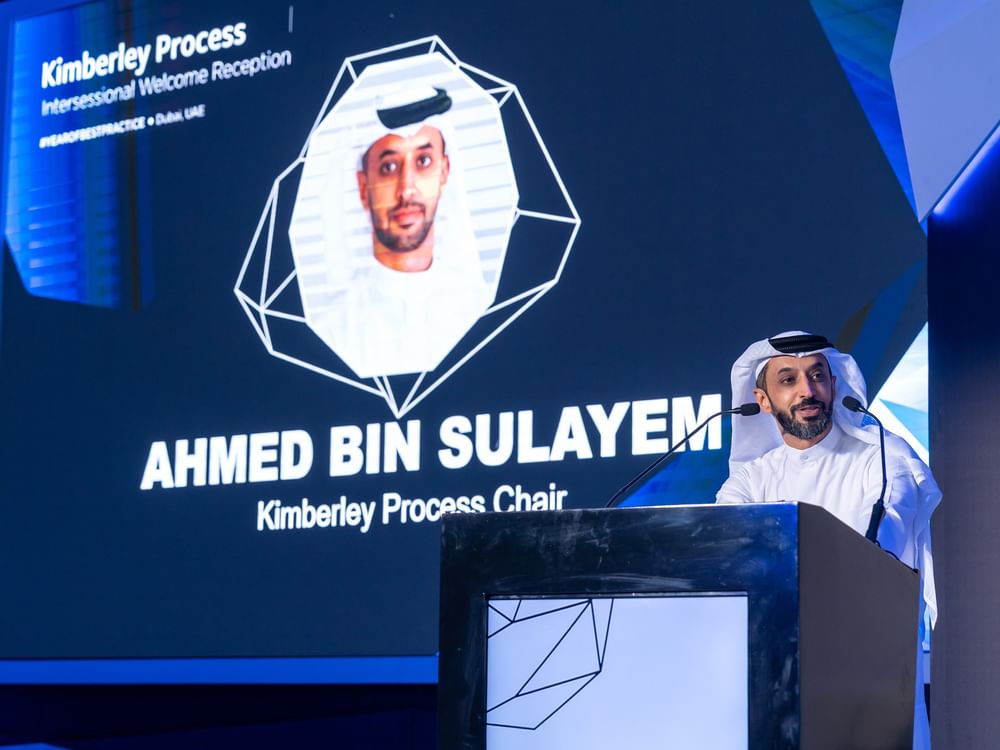 One billion carats of diamond traded through Dubai in past five year