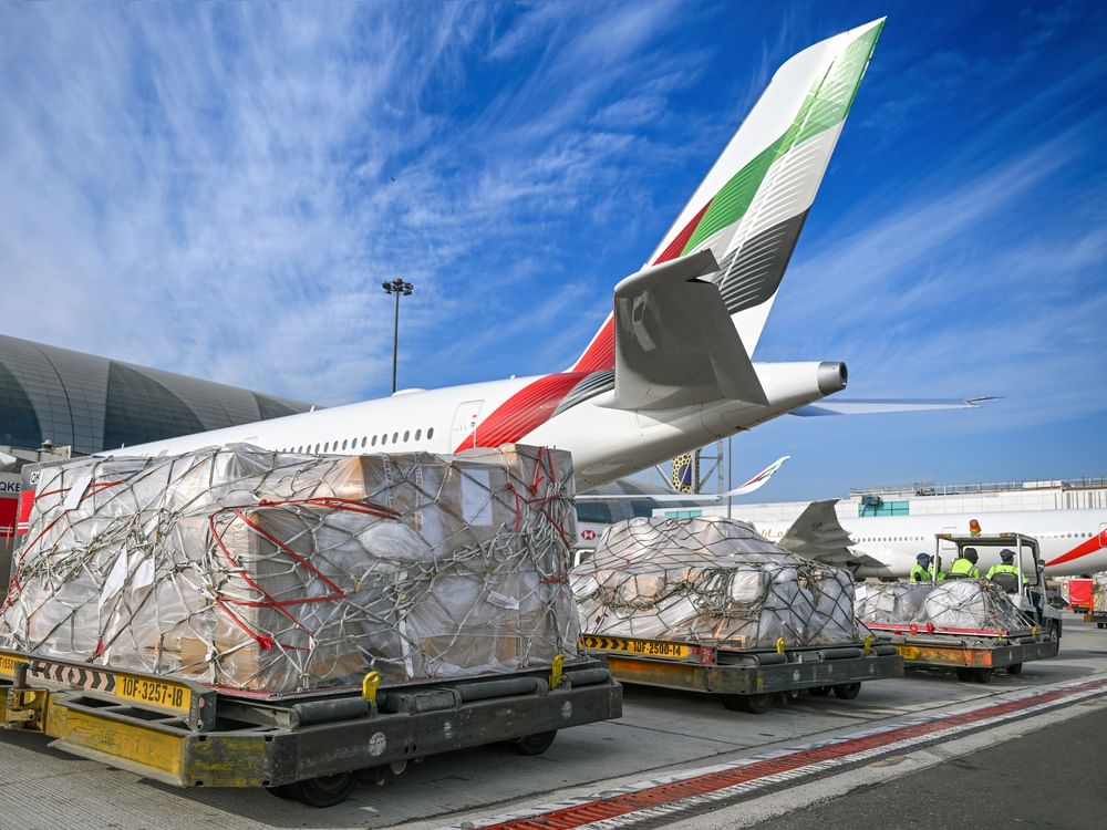 Emirates y Dubai Humanitarian ponen en marcha un puente aéreo con Sri Lanka para transportar ayuda urgente