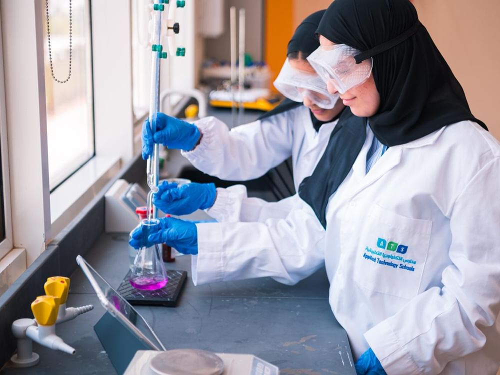 Applied Technology  Schools – Umm Al Quwain Campus among top 10 schools worldwide in Innovation Category