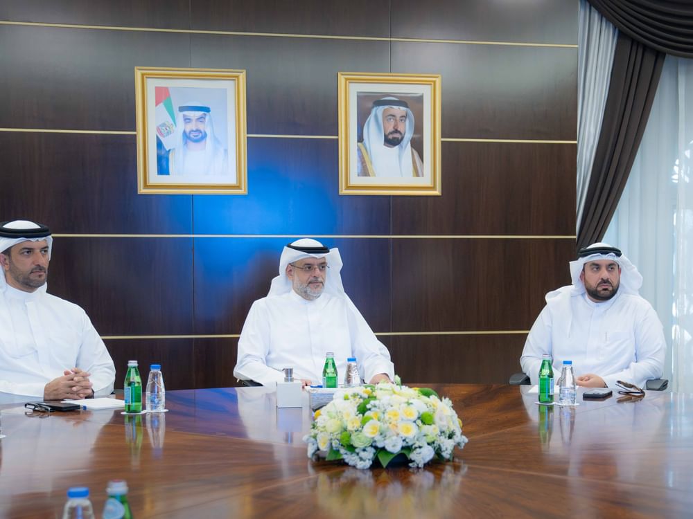 ولي عهد الشارقة يترأس الاجتماع الثاني لمجلس الطاقة