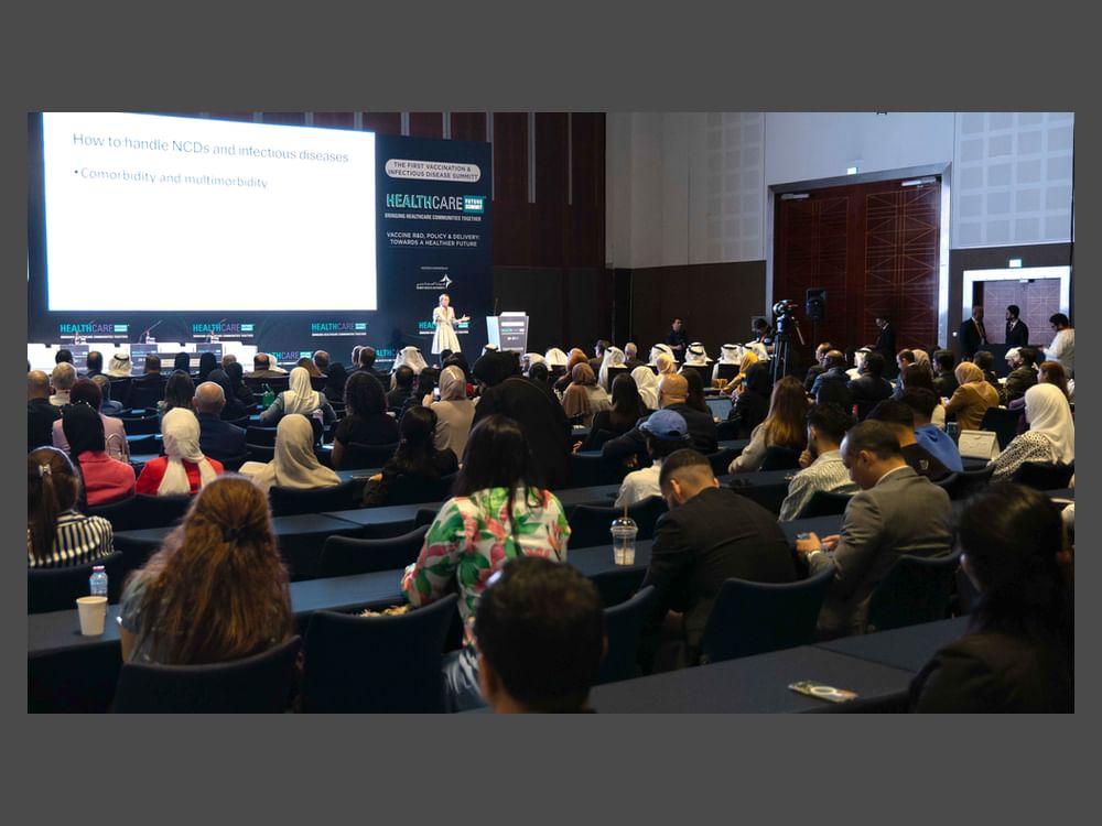 برعاية حمدان بن محمد.. دبي تستضيف"قمة مستقبل الرعاية الصحية 2025" الأسبوع المقبل