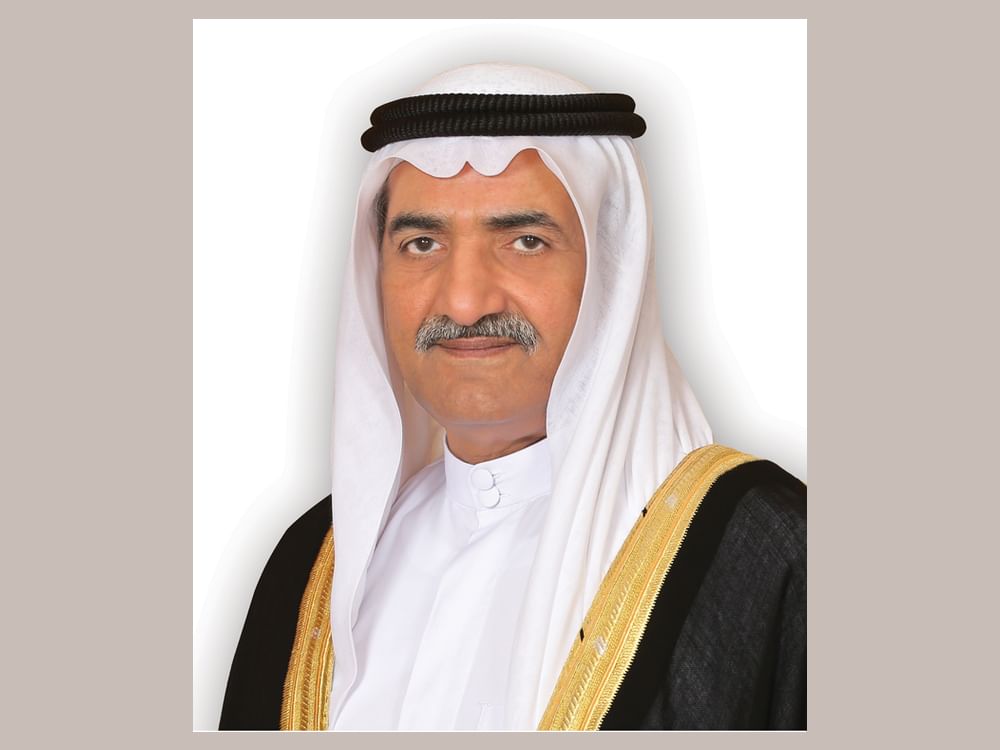 حاكم الفجيرة يعزي ملك المغرب بوفاة والدته