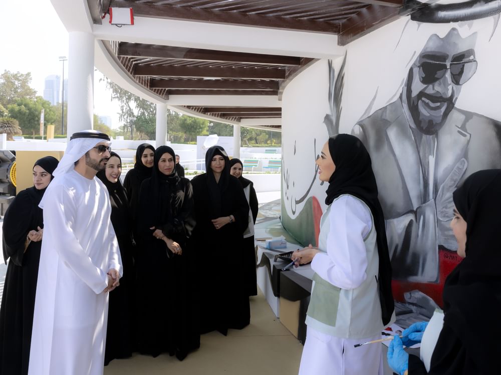 Hamdan bin Mohammed attends launch of second volunteering opportunity under ‘7 Over 7’ initiative