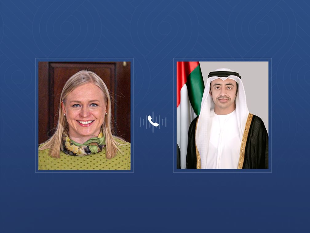 Abdullah bin Zayed, Finland FM discuss ties, regional developments over phone call