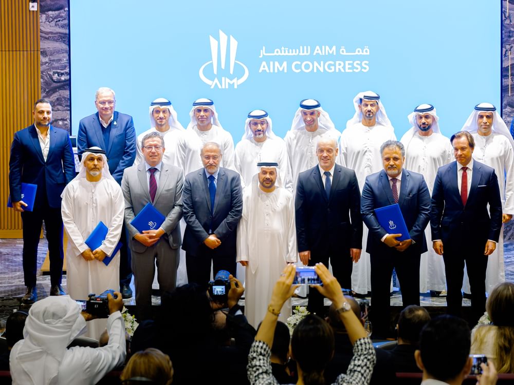قمة AIM للاستثمار  2025 تعلن تفاصيل نسختها الـ14في أبوظبي أبريل المقبل (2)