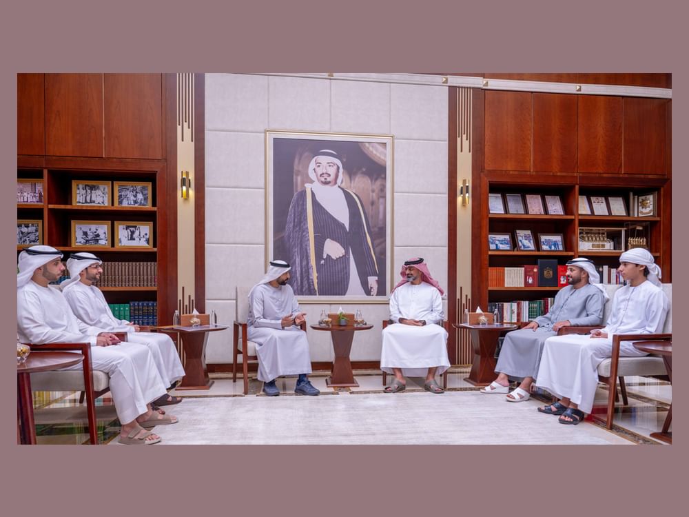 عمار بن حميد يطلع على برنامج الجاهزية الوطنية "غطاريف"