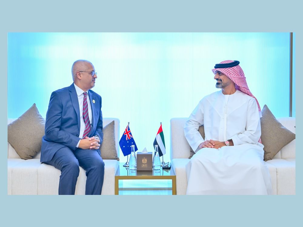 عمّار بن حميد يستقبل سفير أستراليا