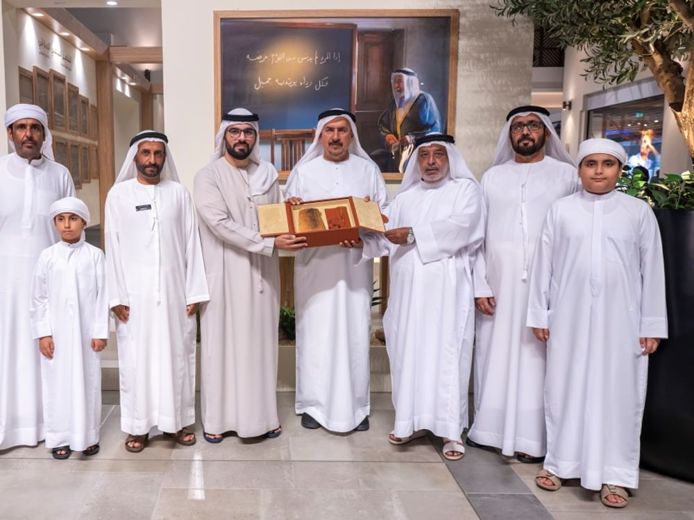 مكتبات الشارقة تطلق معرض "الشعر الشعبي" احتفاء بمئويتها