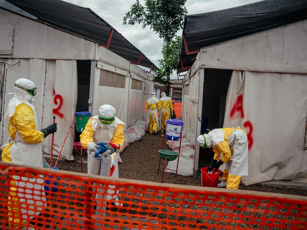 DR Congo Ebola cases rise to 381