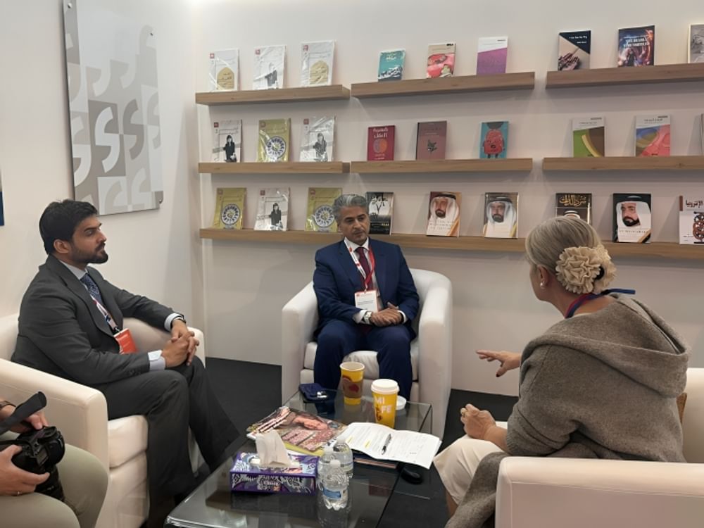 "هيئة الشارقة للكتاب" تستعرض التجربة الثقافية الإماراتية والعربية في معرض المكسيك