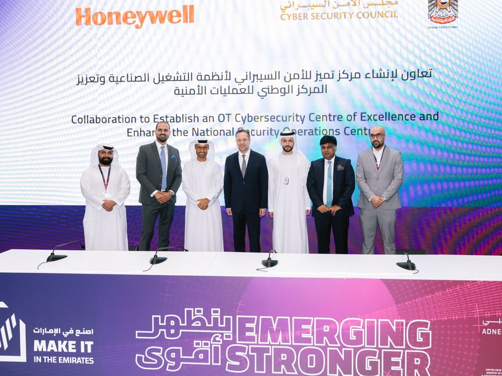 UAE Cyber Security Council, Honeywell collaborate to advance national cyber resilience