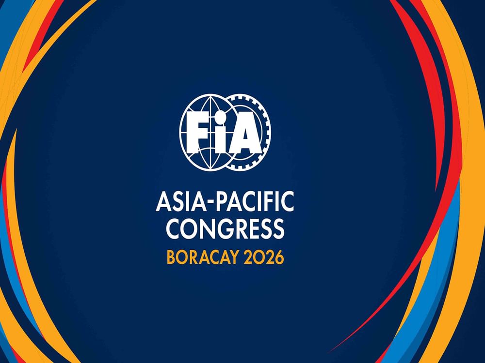 FIA Asia-Pacific Congress to begin in Philippines on 29 September