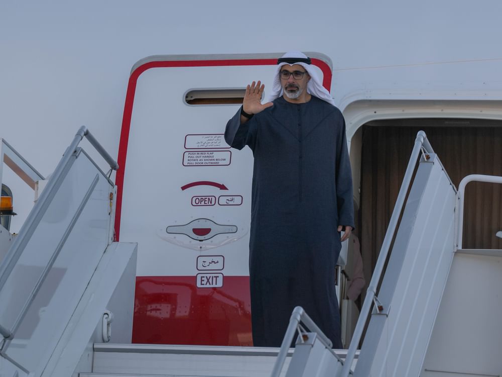 ولي عهد أبوظبي يختتم زيارة رسمية إلى كندا