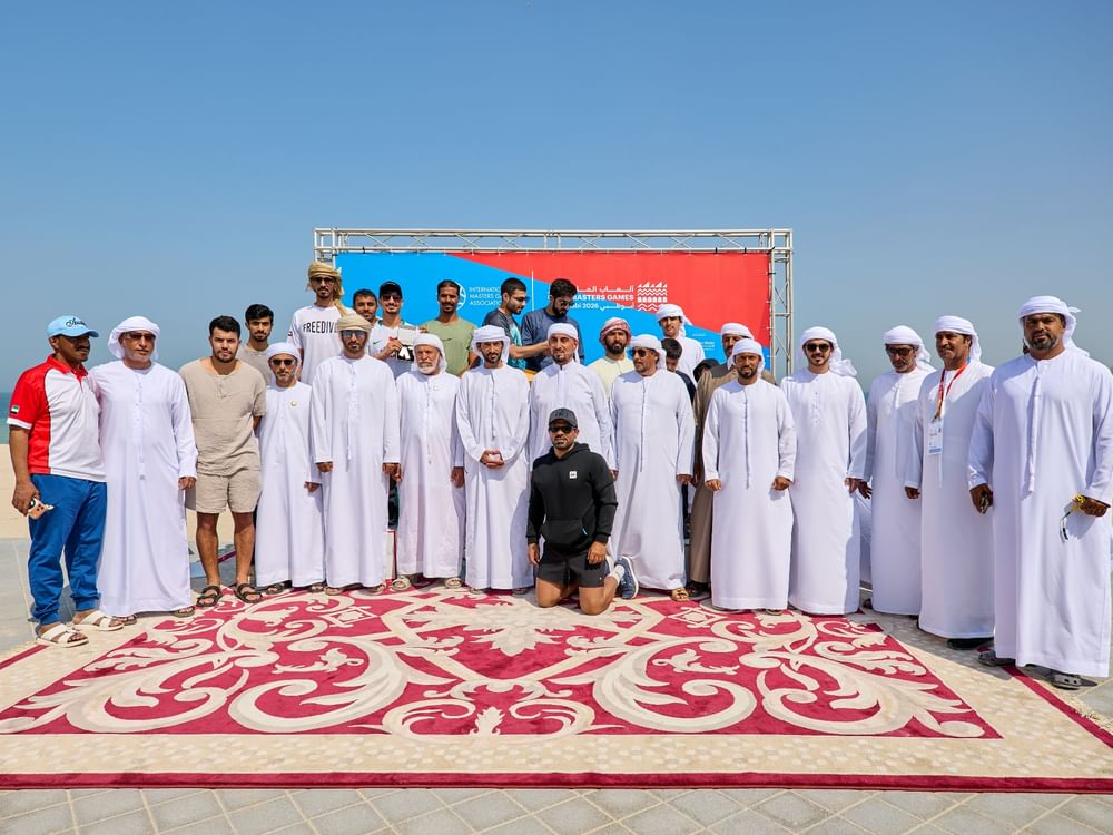 اختتام سباقي جنانة للمحامل والغوص التراثي ضمن ألعاب الماسترز أبوظبي 2026