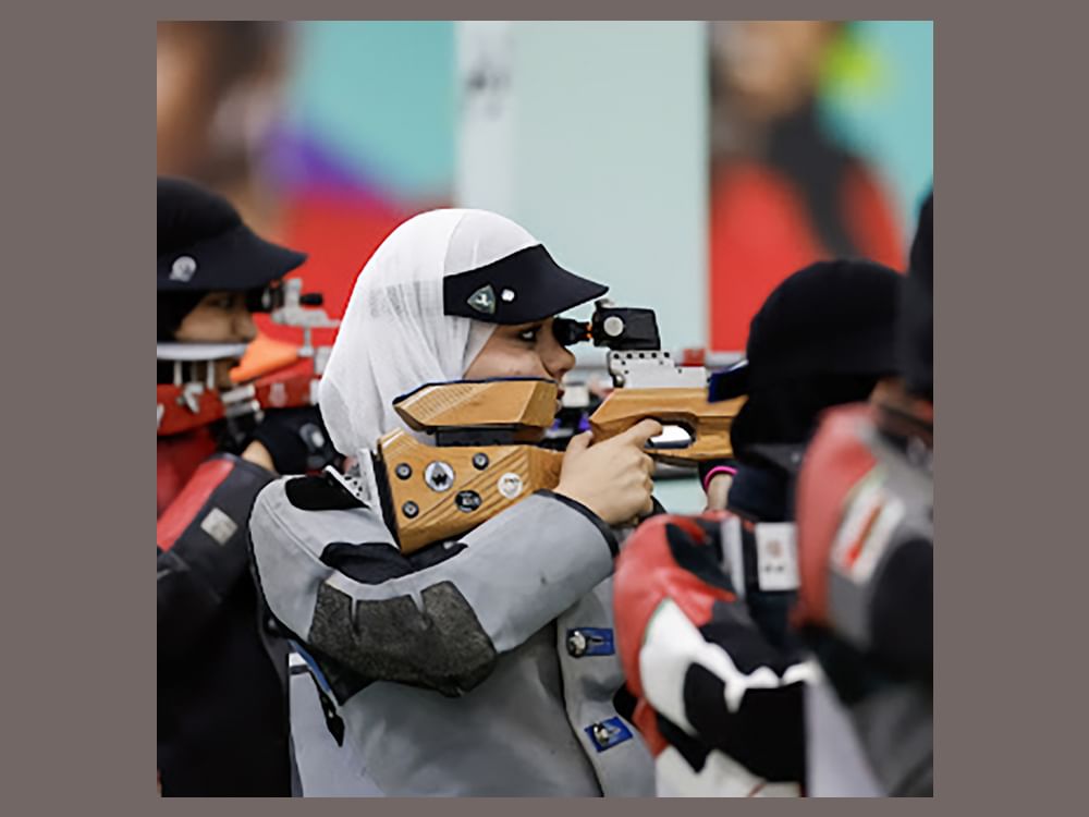 5 فرق عربية تشارك بمنافسات الرماية في الألعاب العربية للسيدات