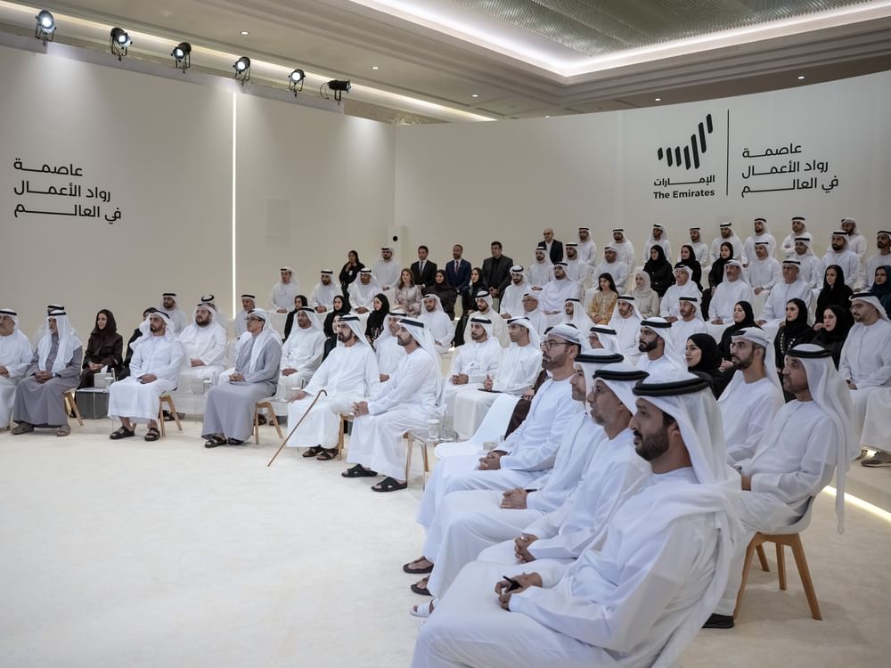 Mohammed bin Rashid launches national campaign 'The Emirates: The Startup Capital of the World'