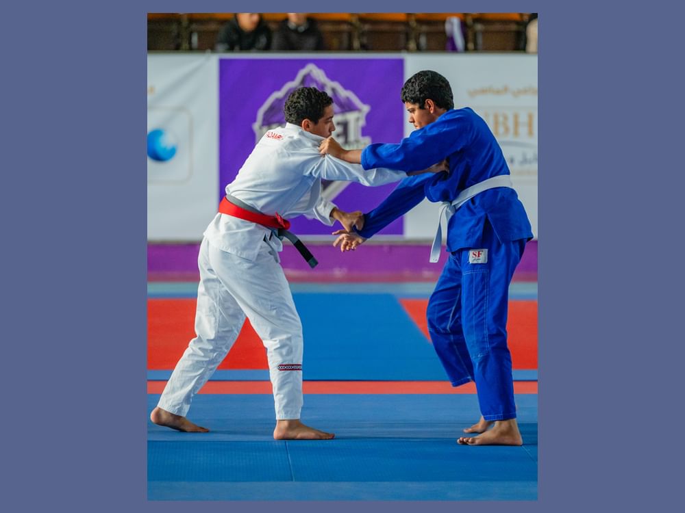 العين بطلاً لمنافسات الجوجيتسو في "تحدي حفيت الرياضي" 