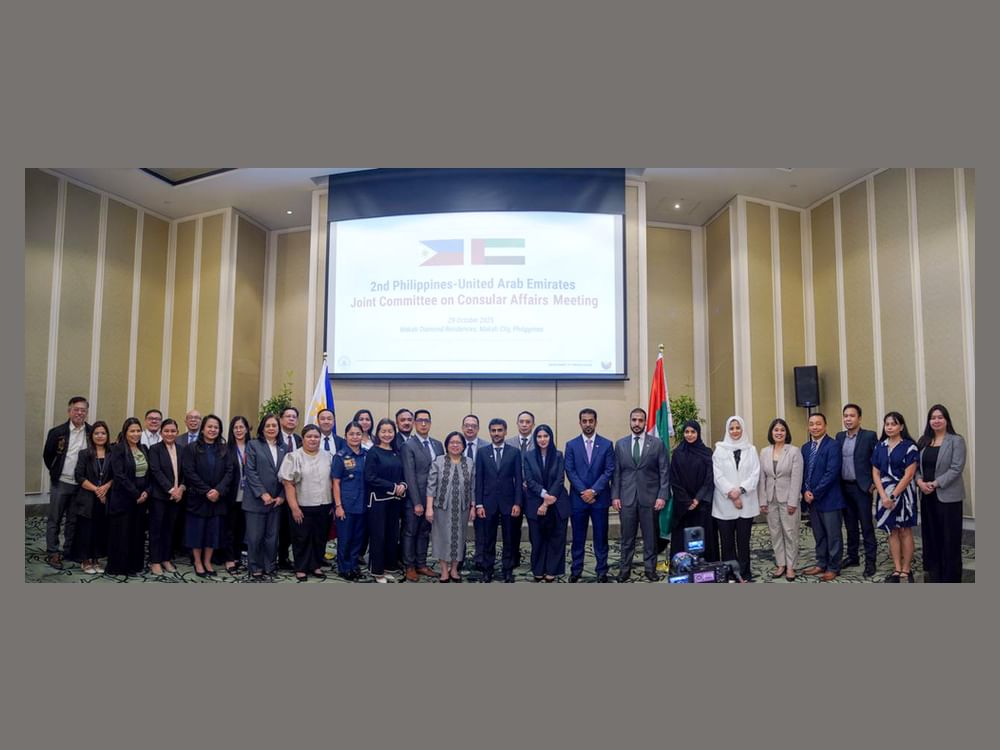 UAE-Philippines Consular Committee holds second session