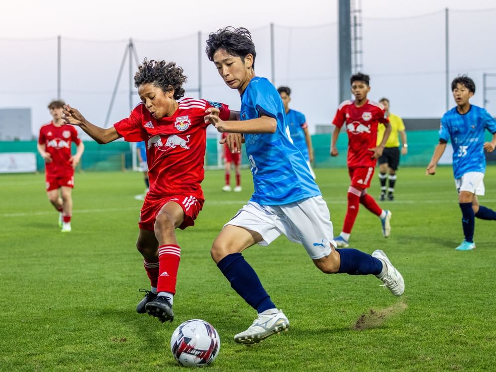 800 لاعب يشاركون في كأس مينا للناشئين بدبي