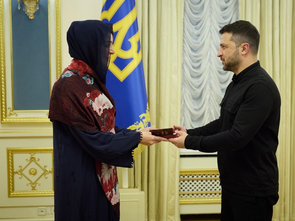 Reem Al Hashimy leads UAE delegation on official visit to Ukraine to advance business, investment, humanitarian cooperation