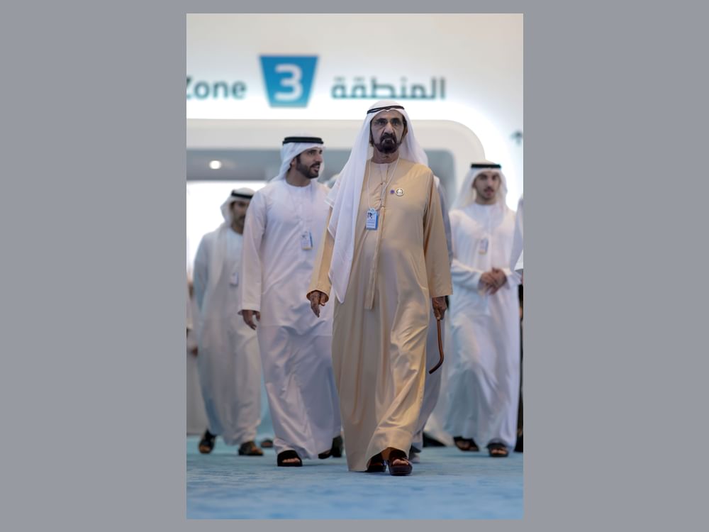 محمد بن راشد يتفقد فعاليات القمة العالمية للحكومات 2026 ويطلع على المشاريع والحلول المبتكرة في منصات الجهات الحكومية