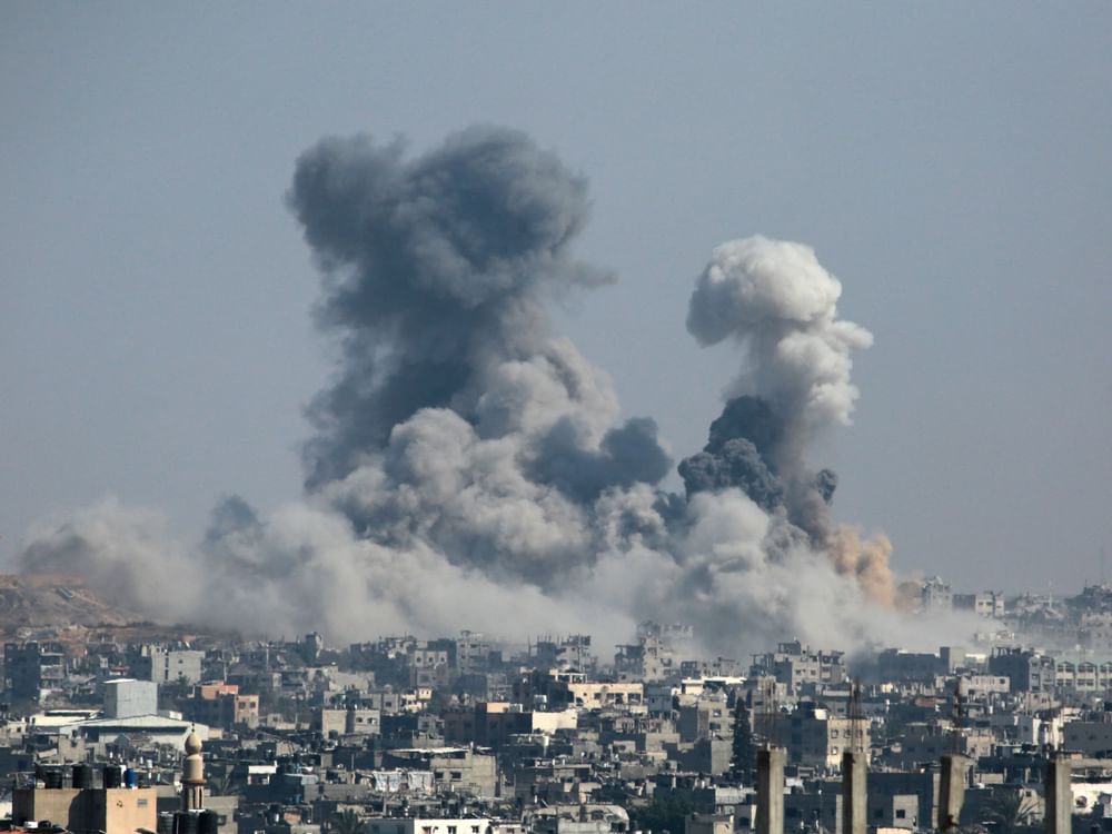 Gaza death toll rises to 55,637