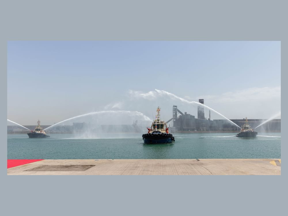 Noatum Maritime et ASRY lancent une coentreprise avec la livraison de remorqueurs au Bahreïn